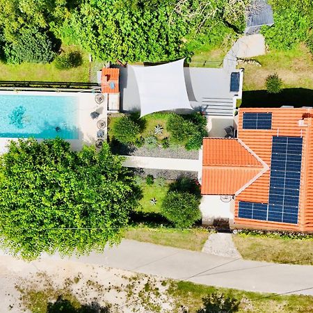 Wellness House Oliva With Heated Salt Water Pool, Sauna & Jakuzzi Labin  Exterior photo