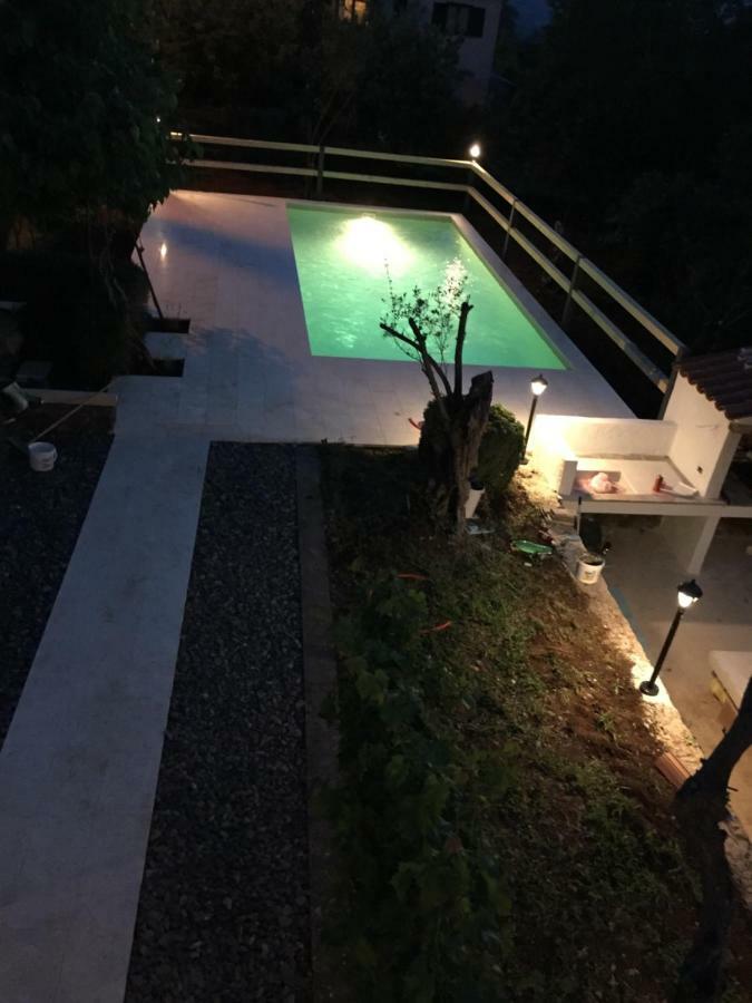 Wellness House Oliva With Heated Salt Water Pool, Sauna & Jakuzzi Labin  Exterior photo